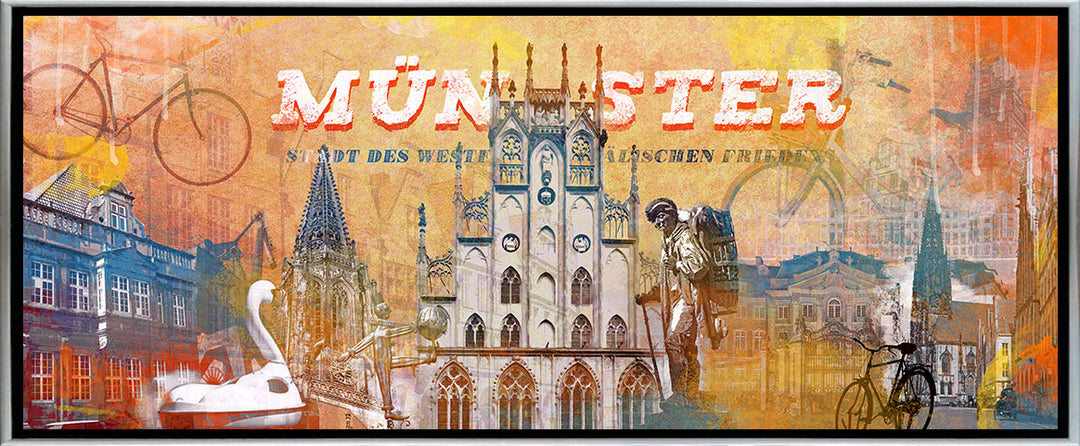 Orange Münster Collage