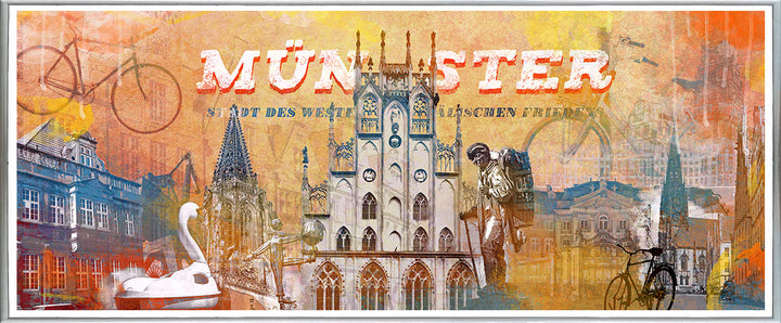 Orange Münster Collage
