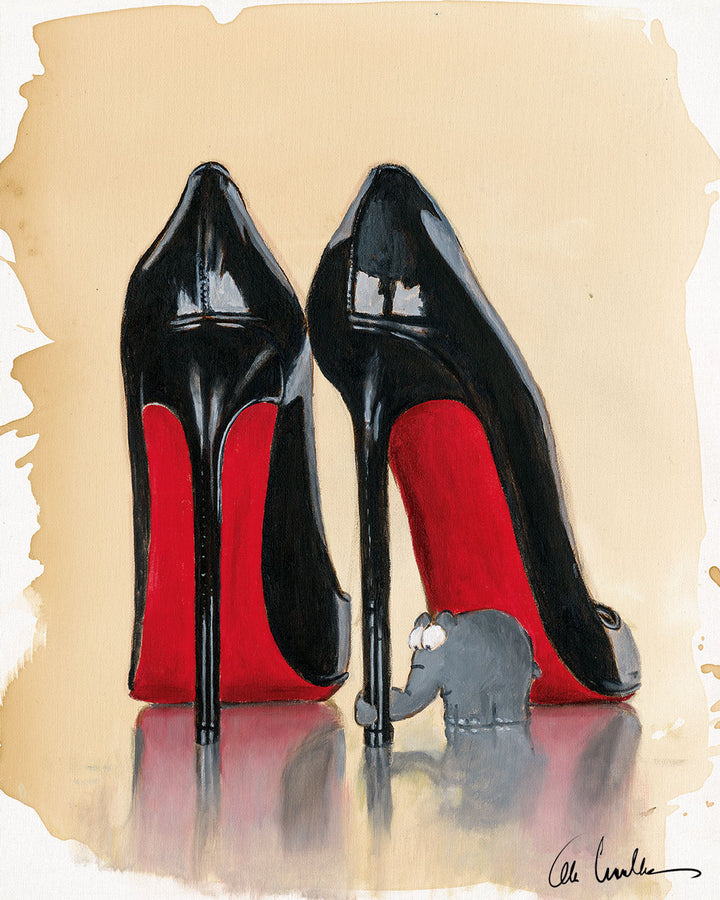 "Red is the Color – Yes it is II" | Otto Waalkes