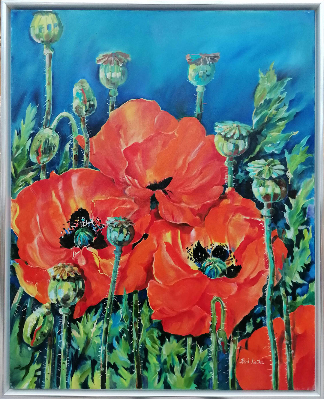 "Mohn" | Reni Kauka