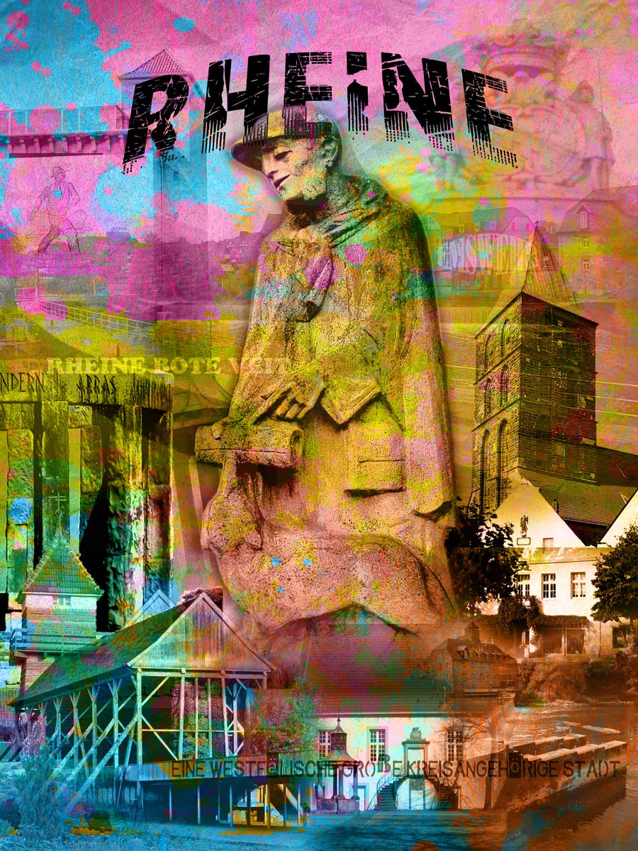 Bote Veit Rheine Collage