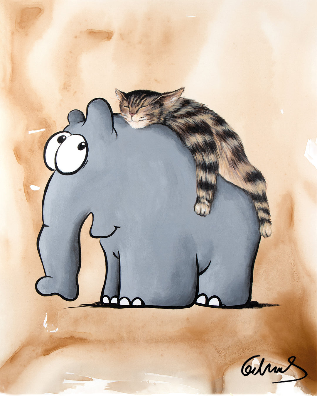 "Schmitz Katze V" | Otto Waalkes