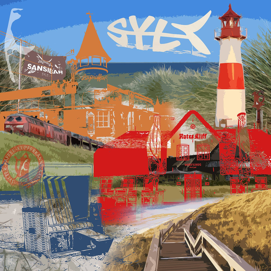 Sylt Collage  No.1