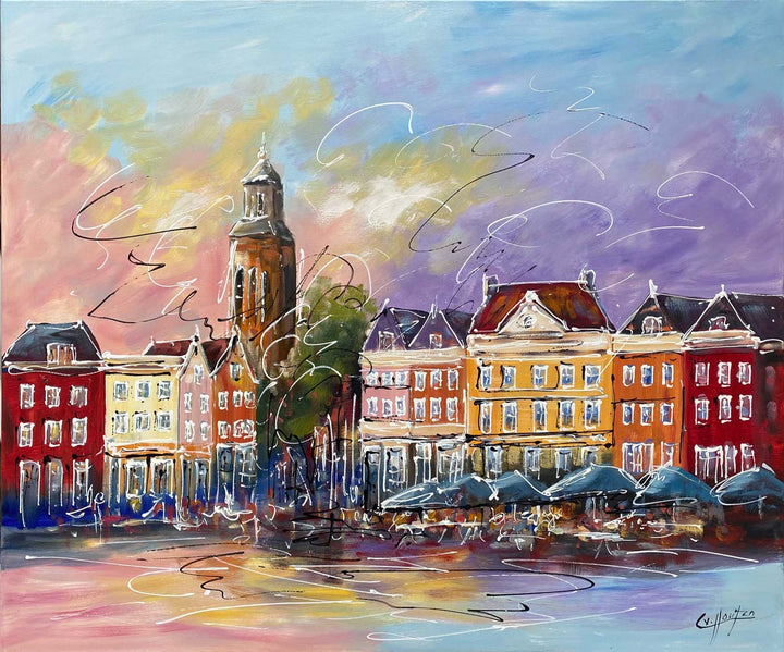 "Bunte Stadt" | Van Houten