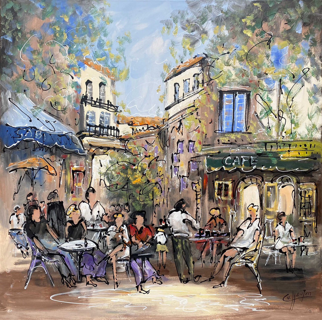 "Cafe I" | Van Houten