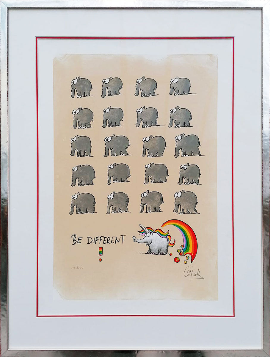 "Be different – Einhorn" | Otto Waalkes