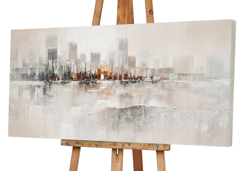 Verträumte Skyline