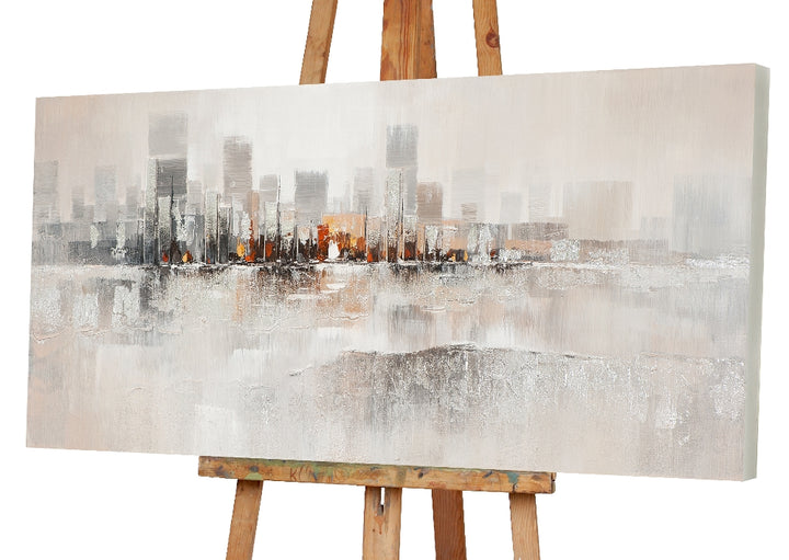 Verträumte Skyline