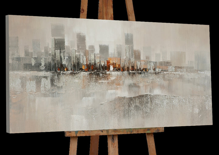 Verträumte Skyline