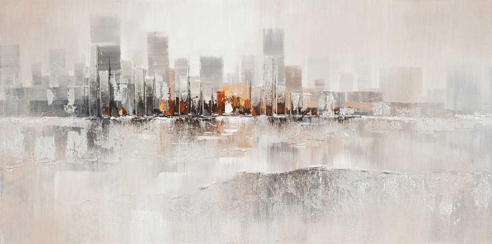Verträumte Skyline