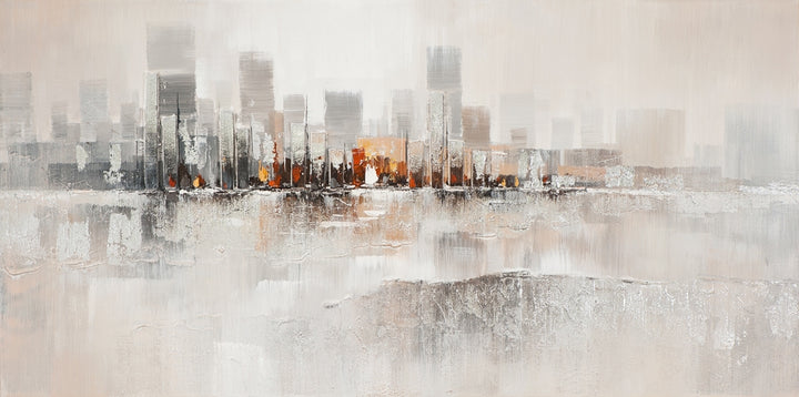 Verträumte Skyline