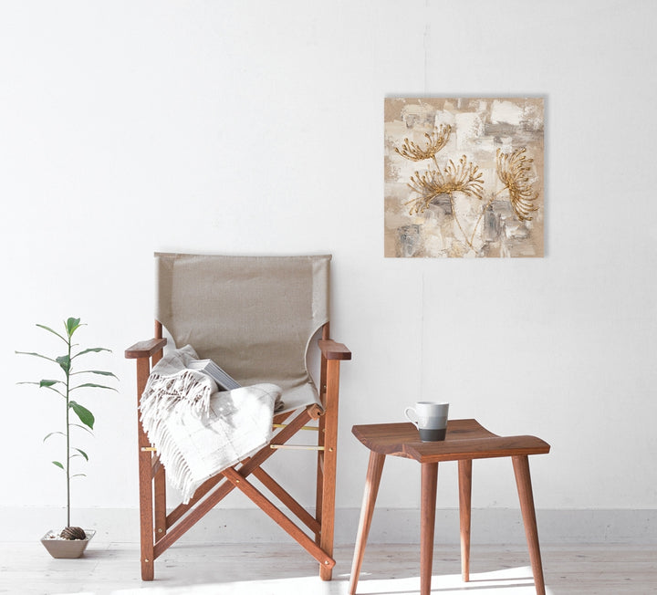 Chrysanthemen in gold