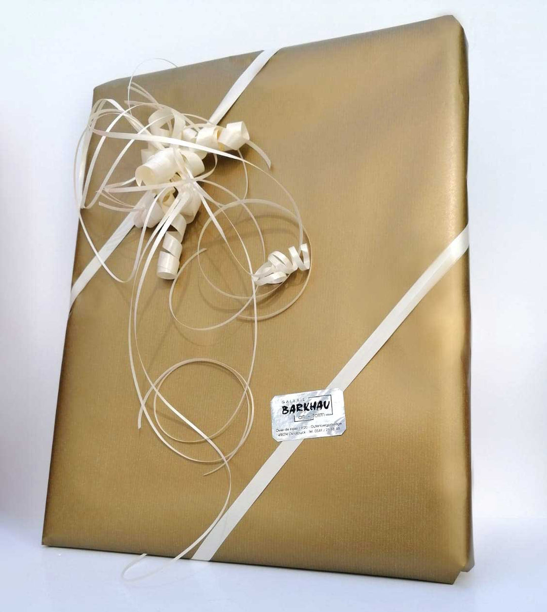 "Wartende Häuser" | Friedensreich Hundertwasser Miniprint mit Rahmen