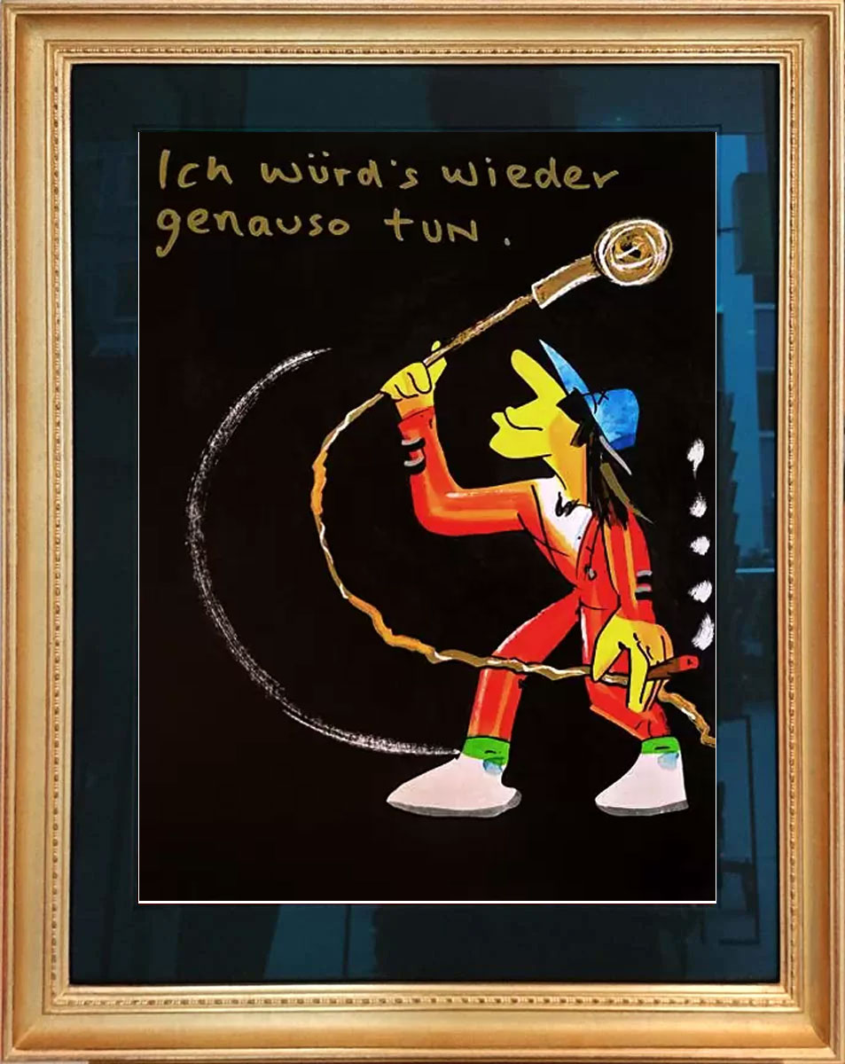 "Ich würd's wieder genauso tun.-Black Edition (2023)" | Udo Lindenberg.