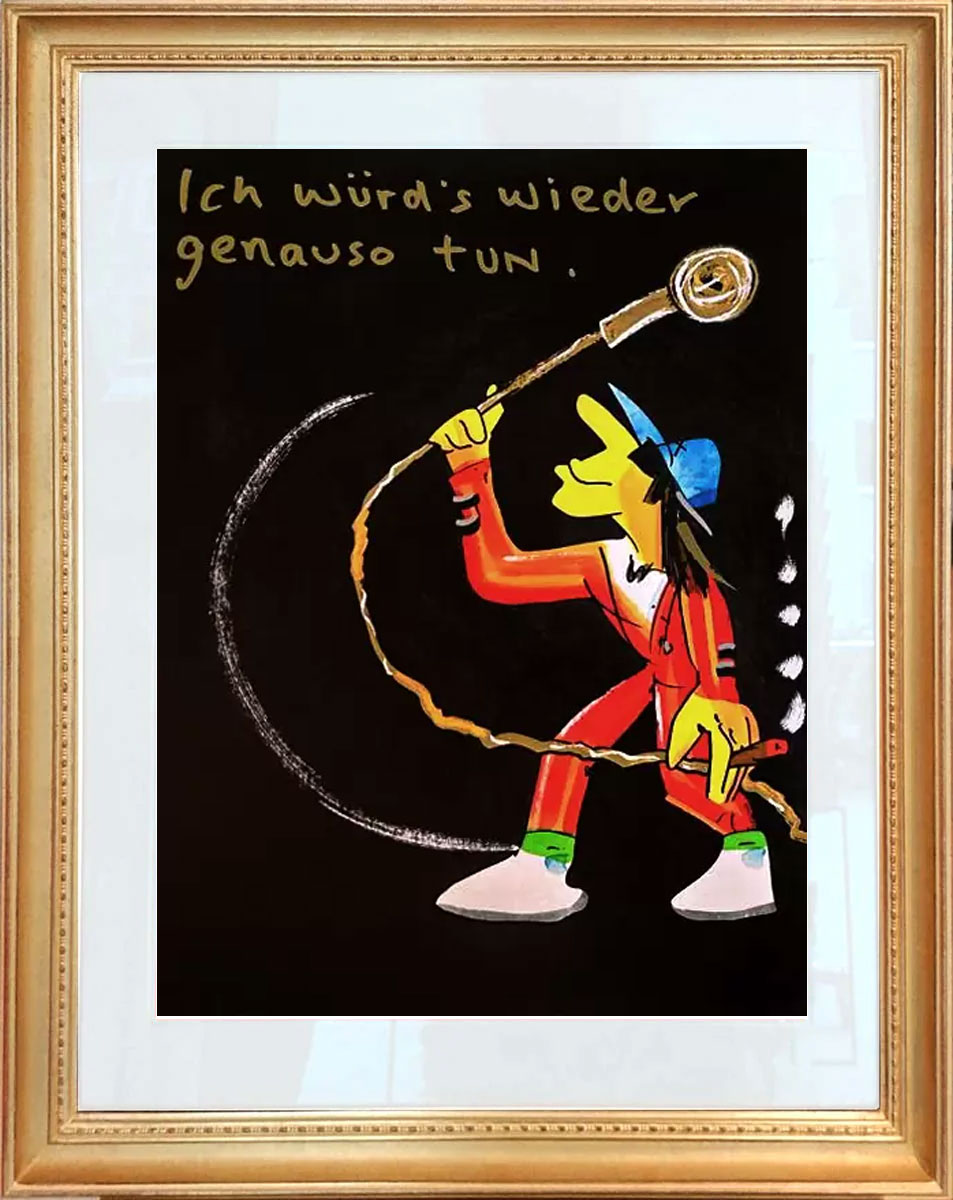 "Ich würd's wieder genauso tun.-Black Edition (2023)" | Udo Lindenberg.