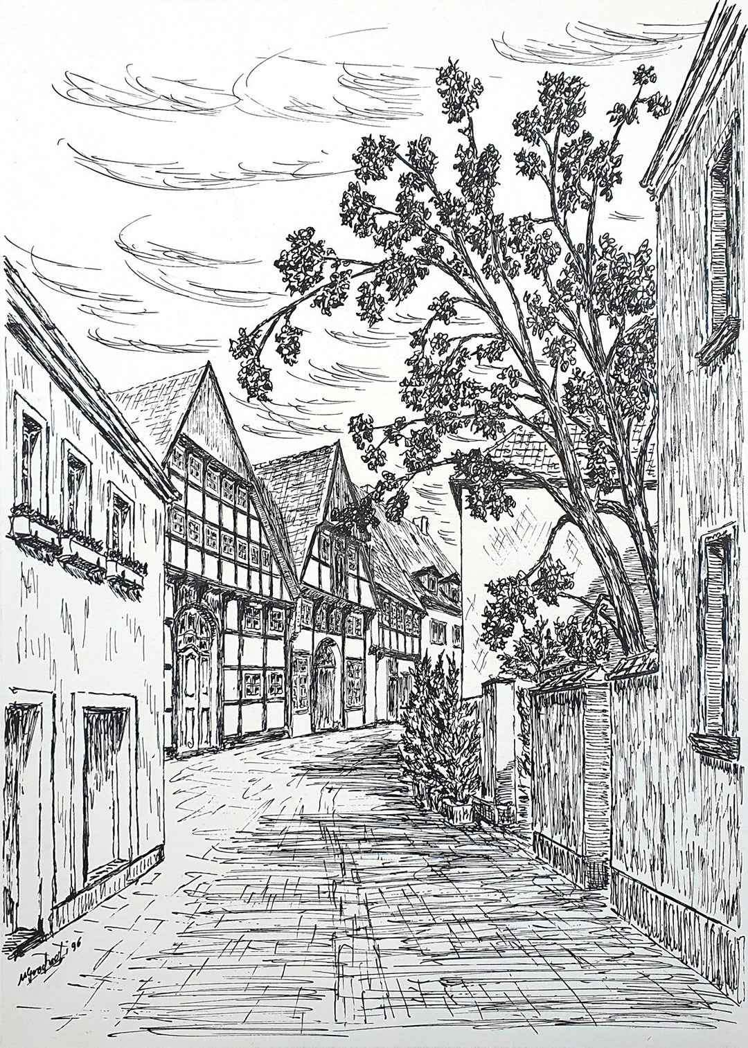 "Marienstraße II" | Marek Grochocki