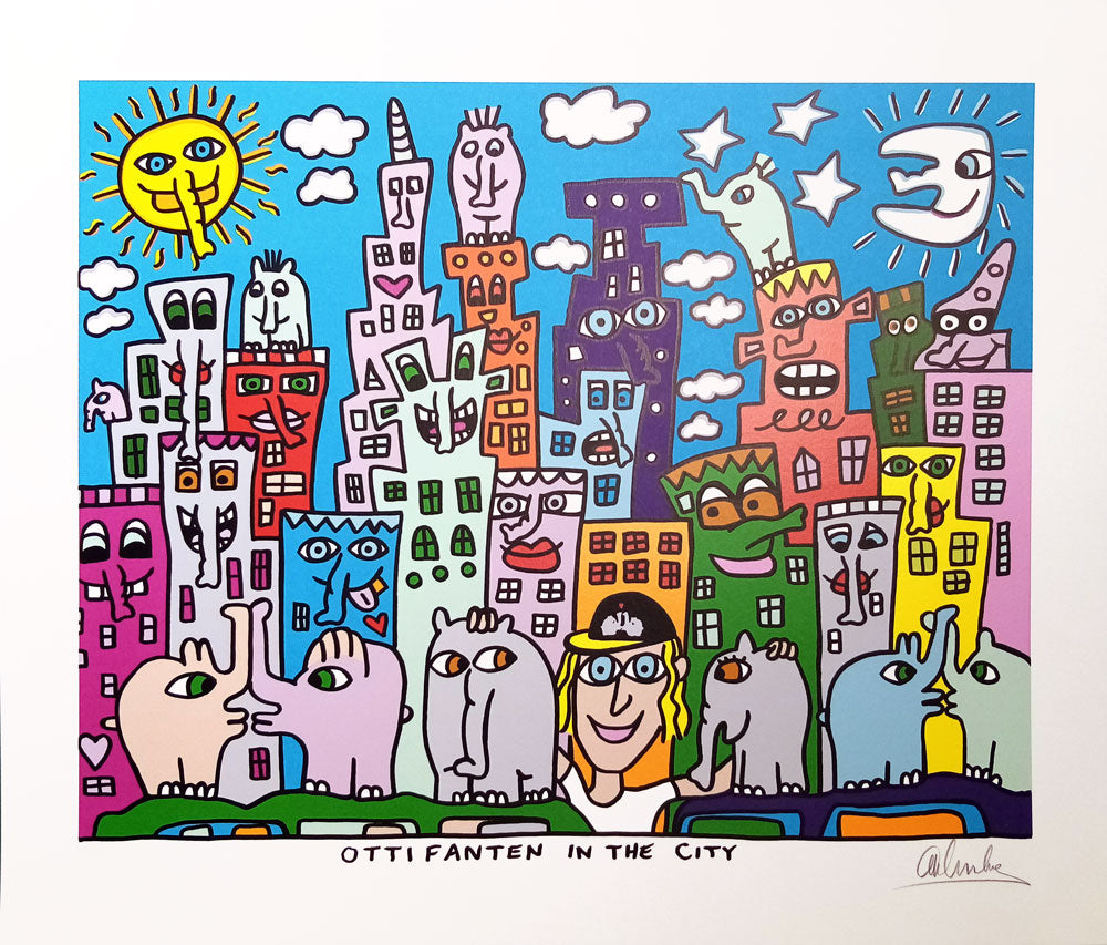 "Ottifanten in the City" | Otto Waalkes