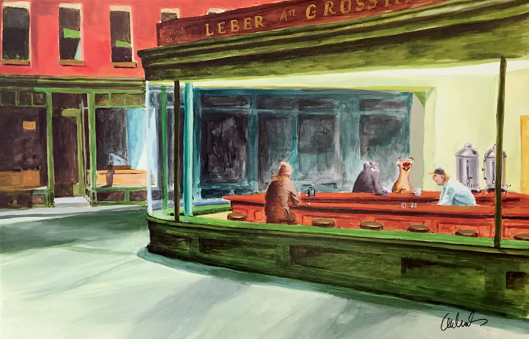 "Nighthawks" | Otto Waalkes
