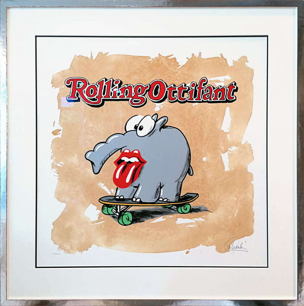 "Rolling Ottifant" | Otto Waalkes