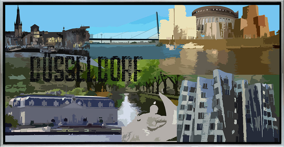 Düsseldorf Collage