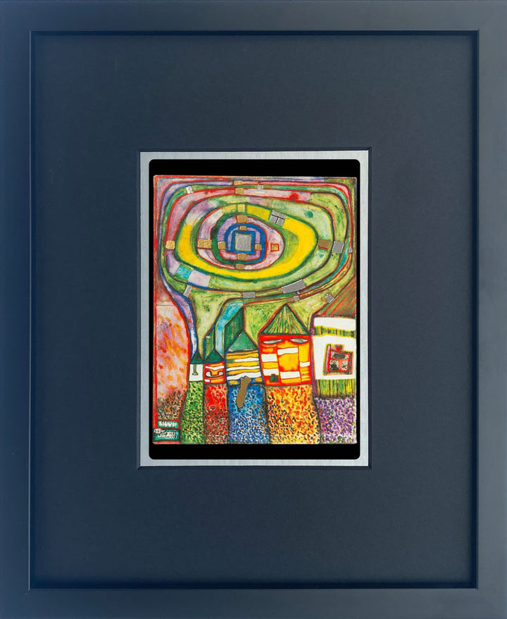 "Schneckenhäuser" | Friedensreich Hundertwasser