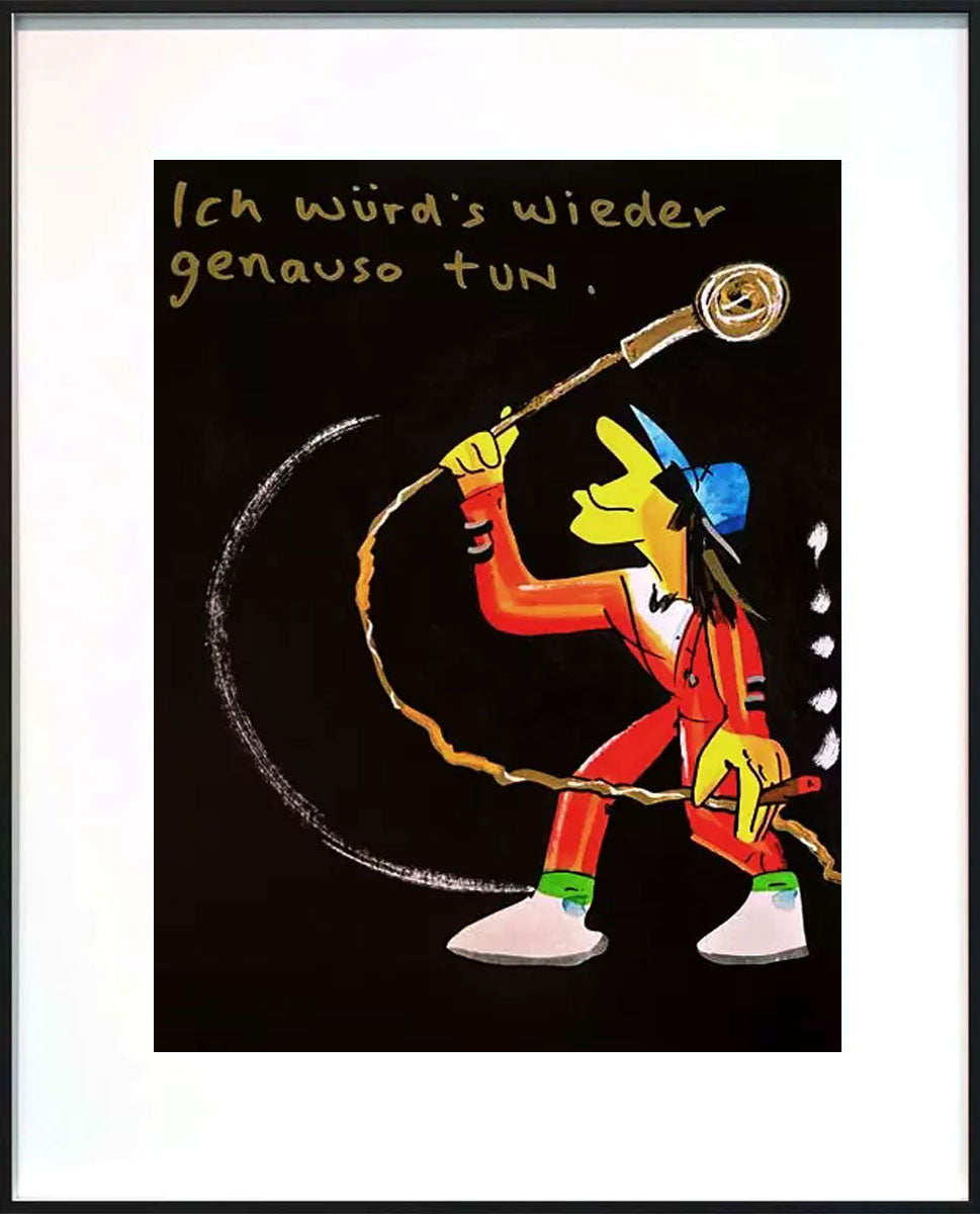 "Ich würd's wieder genauso tun.-Black Edition (2023)" | Udo Lindenberg.