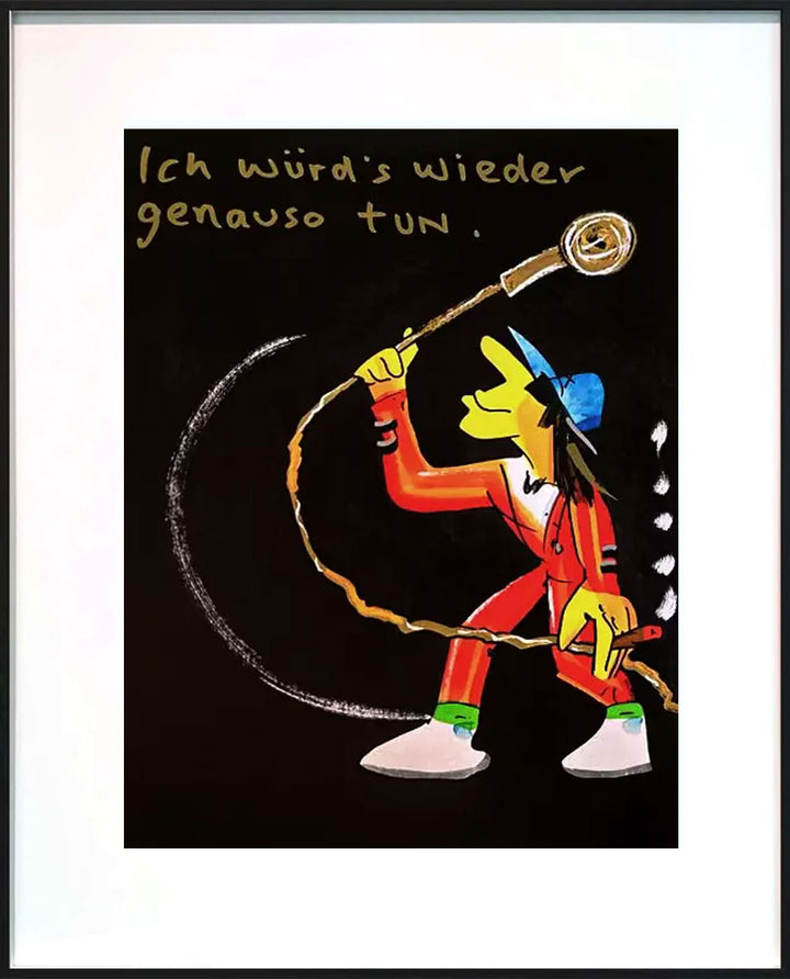 "Ich würd's wieder genauso tun.-Black Edition (2023)" | Udo Lindenberg.