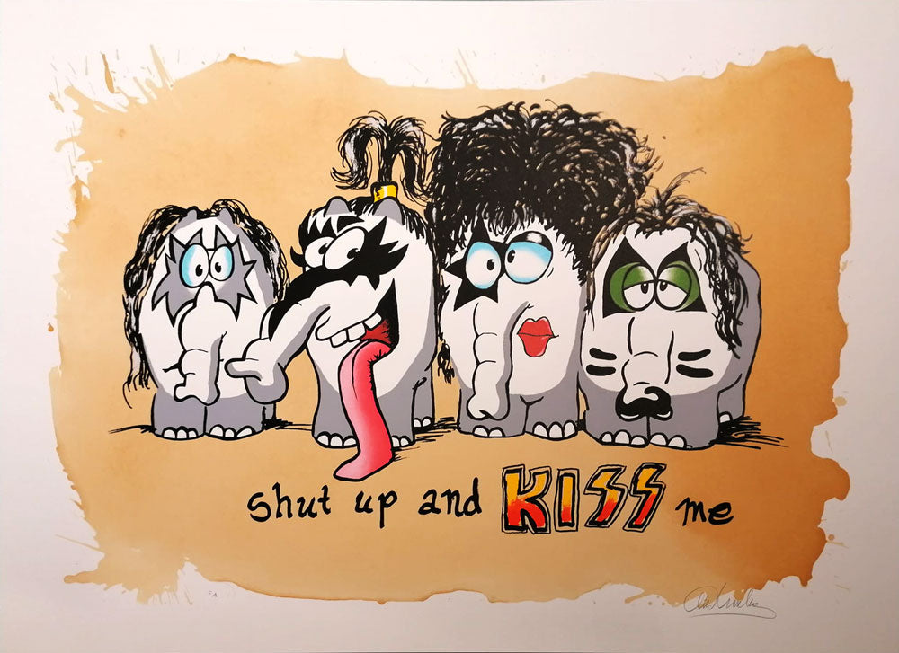 "Shut up and KISS me" | Otto Waalkes