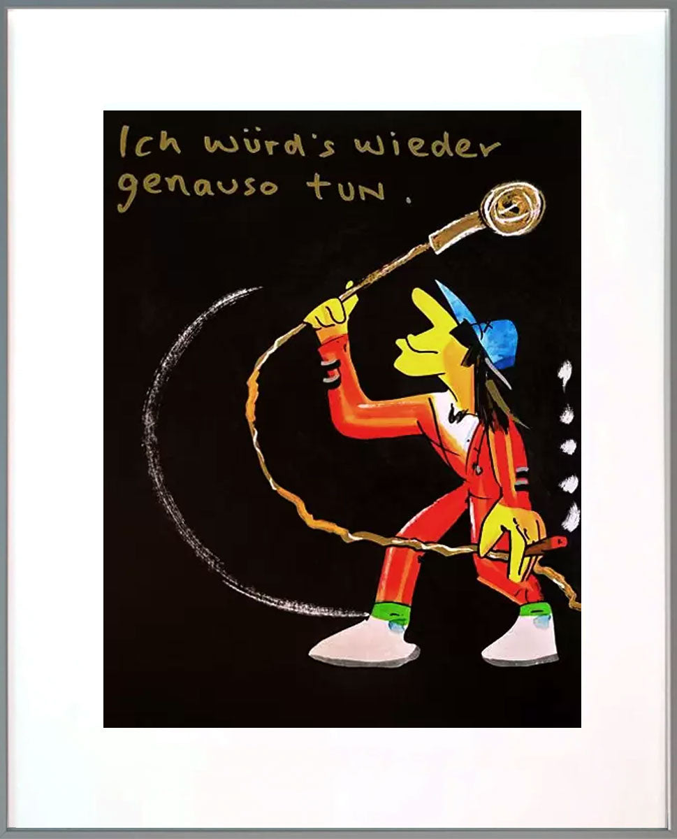 "Ich würd's wieder genauso tun.-Black Edition (2023)" | Udo Lindenberg.
