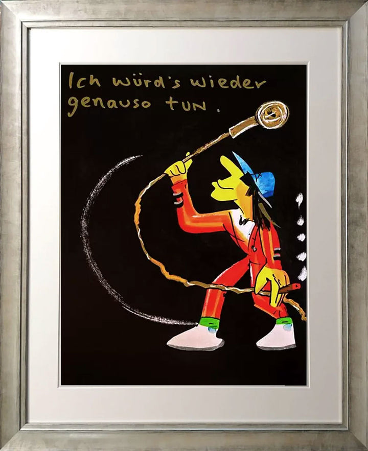 "Ich würd's wieder genauso tun.-Black Edition (2023)" | Udo Lindenberg.