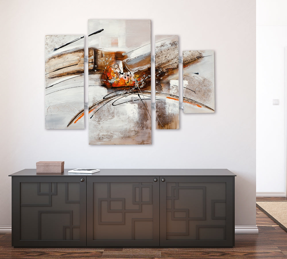 Farbmelodie in Erdtönen