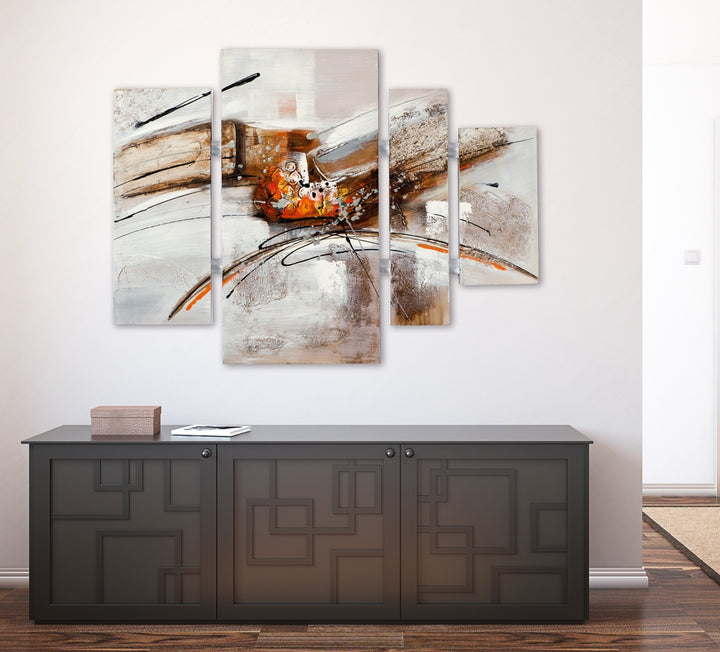 Farbmelodie in Erdtönen