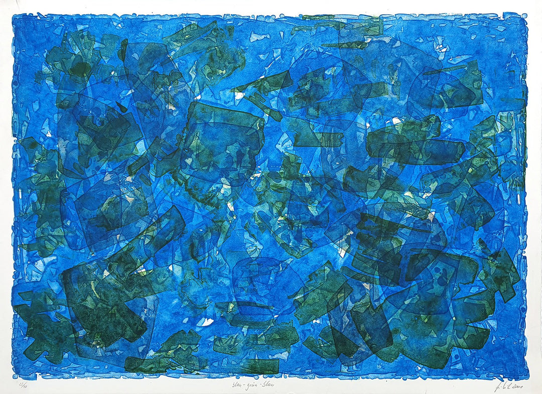 "blau-grün-blau" | Tiemo Schröder