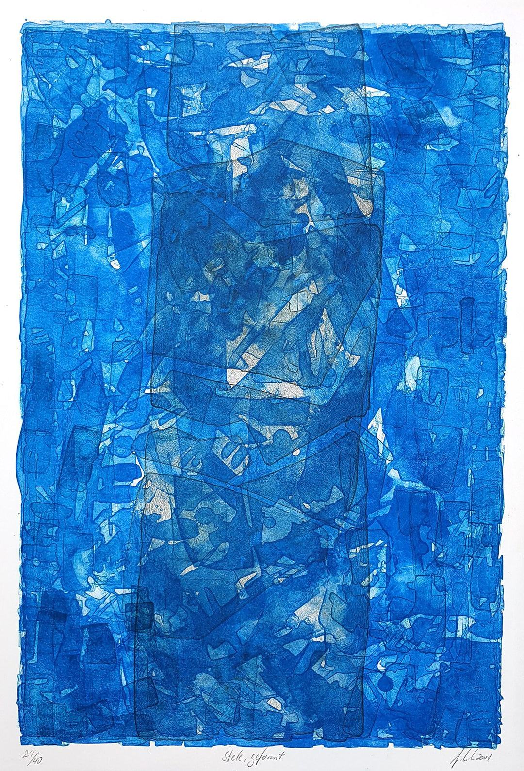 "stele, geformt" | Tiemo Schröder