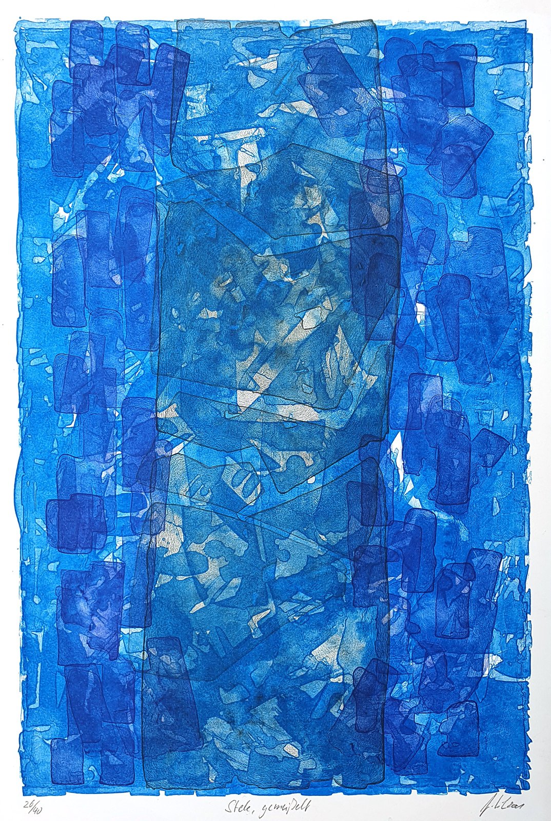 "stele, gemeißelt" | Tiemo Schröder