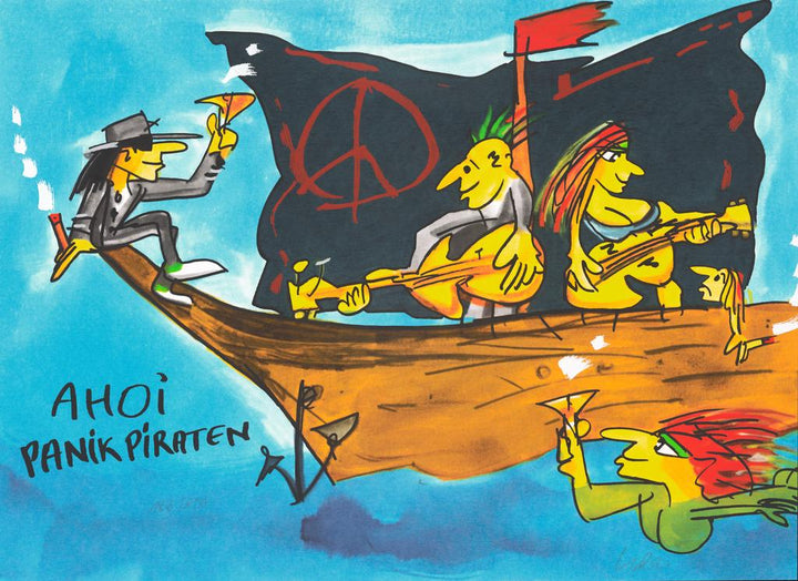 "Ahoi Panikpiraten" | Udo Lindenberg