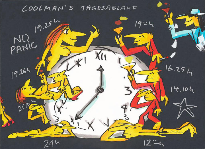 "Coolman's Tagesablauf" | Udo Lindenberg