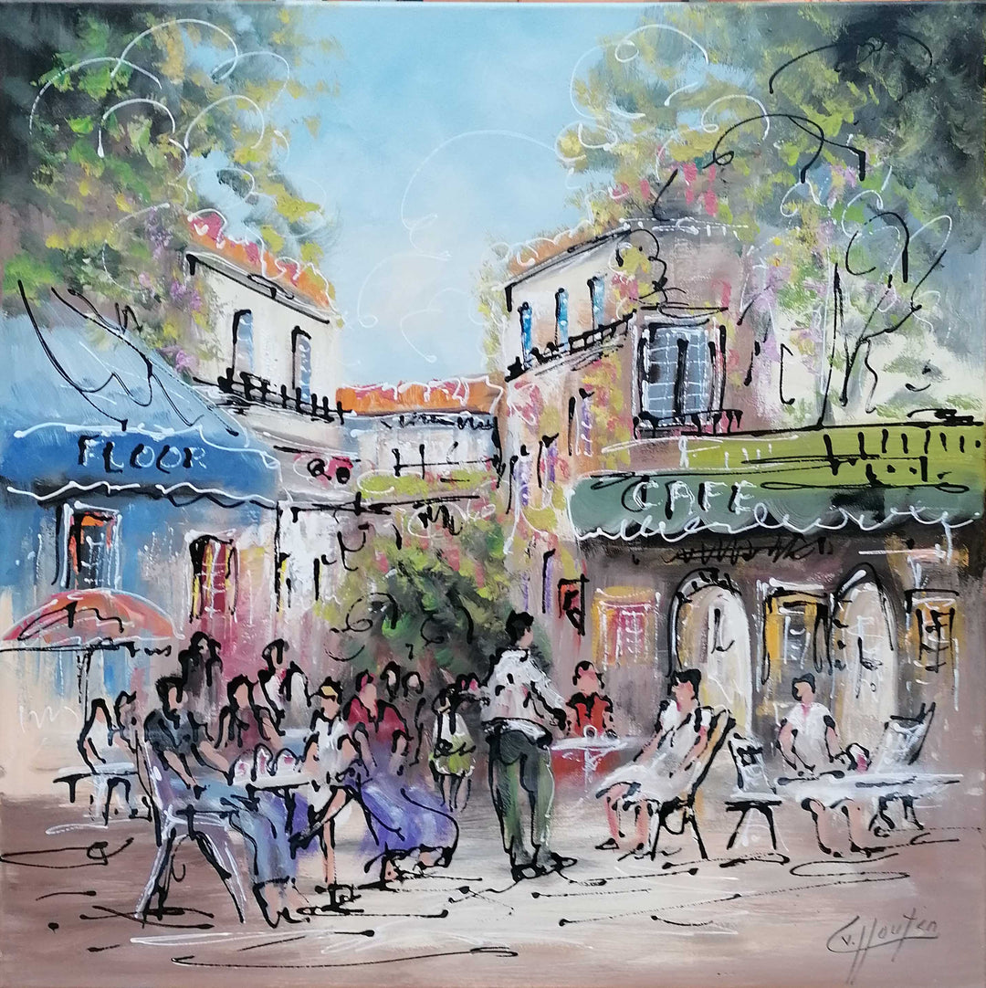 "Cafe III" | Van Houten