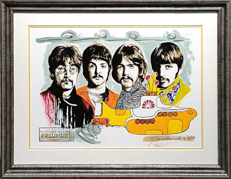 "Yellow Submarine (Ziemlich beste Freunde)" | Thomas Jankowski