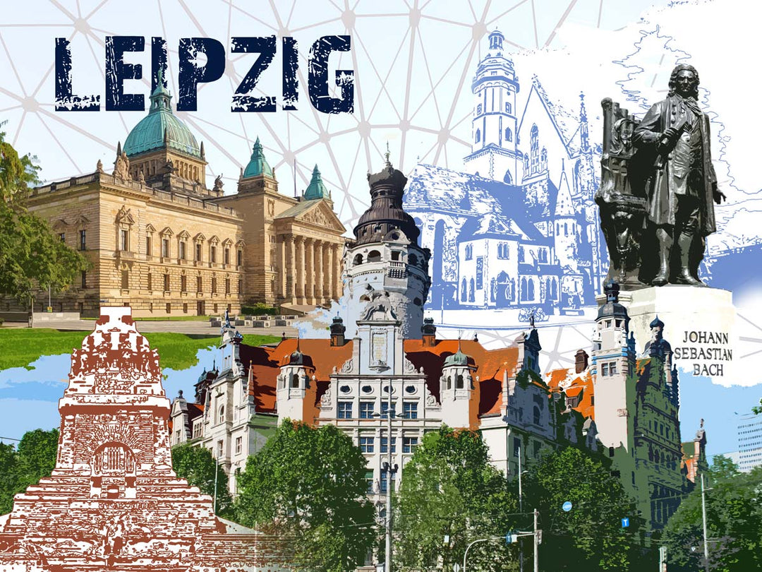 Leipzig Collage