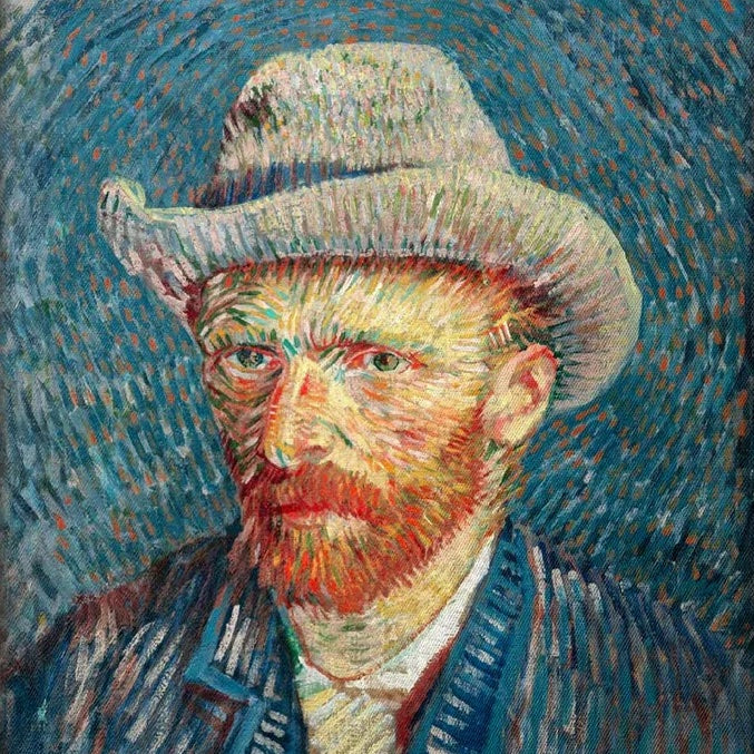 Vincent van Gogh Galerie Barkhau art form