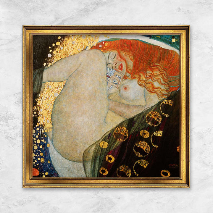 "Danae I" | Gustav Klimt