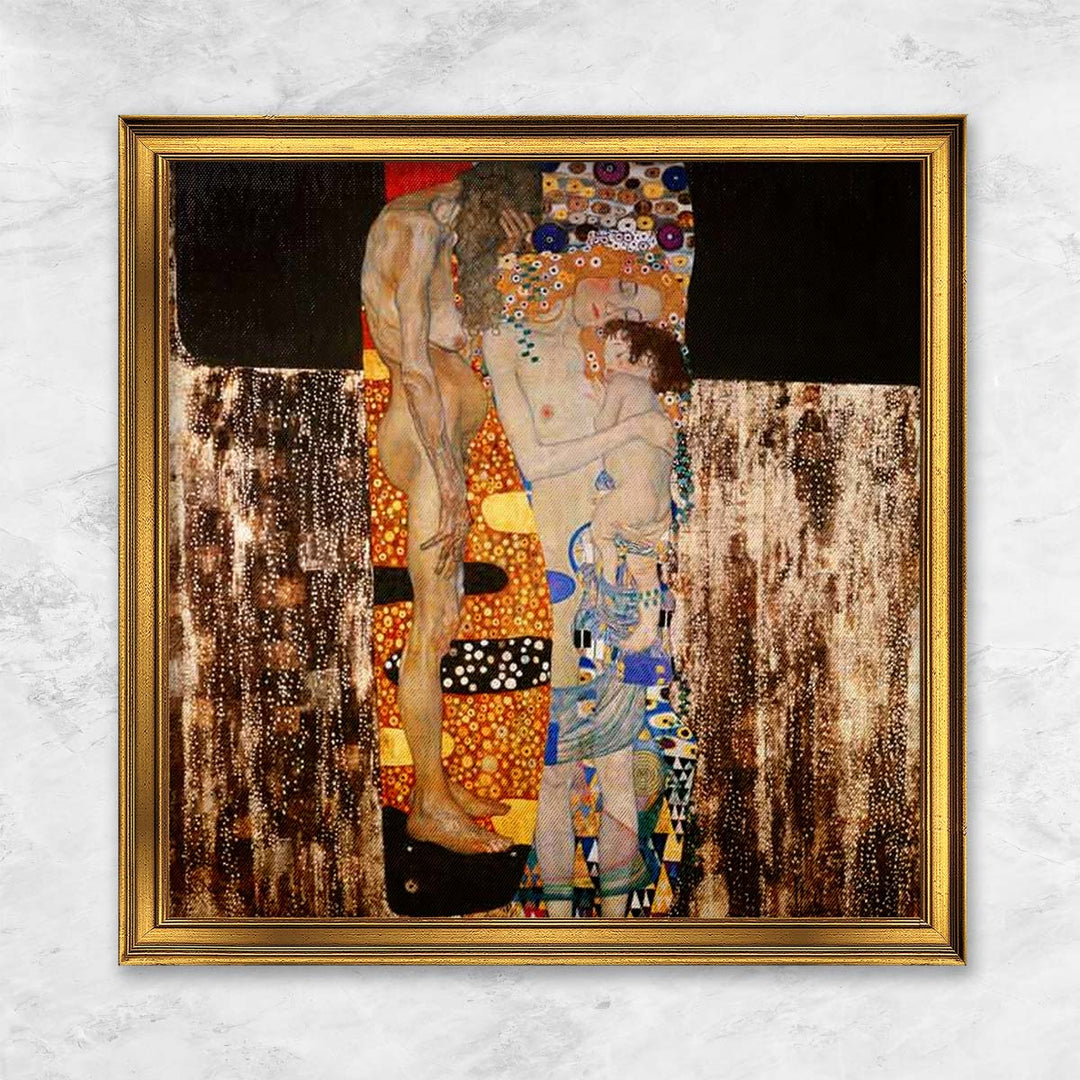 "Die drei Lebensalter" | Gustav Klimt