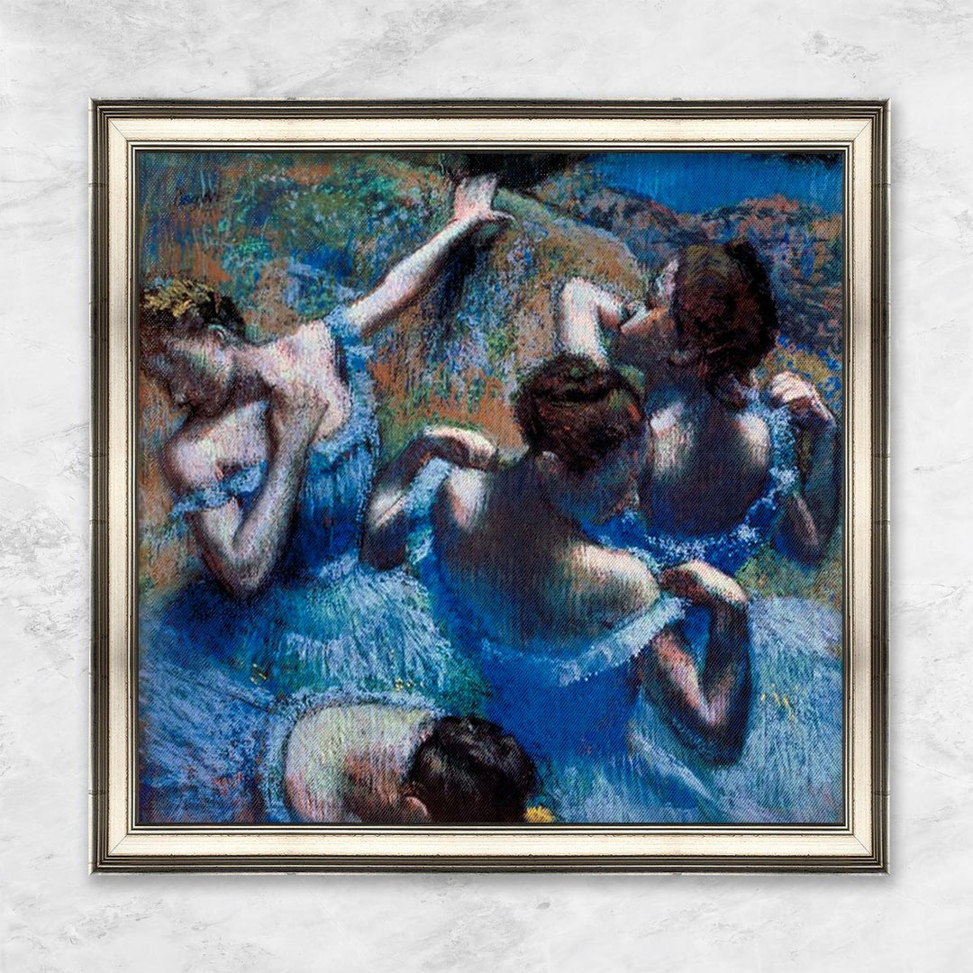 "Tänzerinnen in Blau" | Edgar Degas