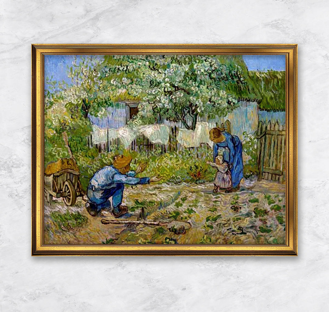 "Erste Schritte" | Vincent van Gogh