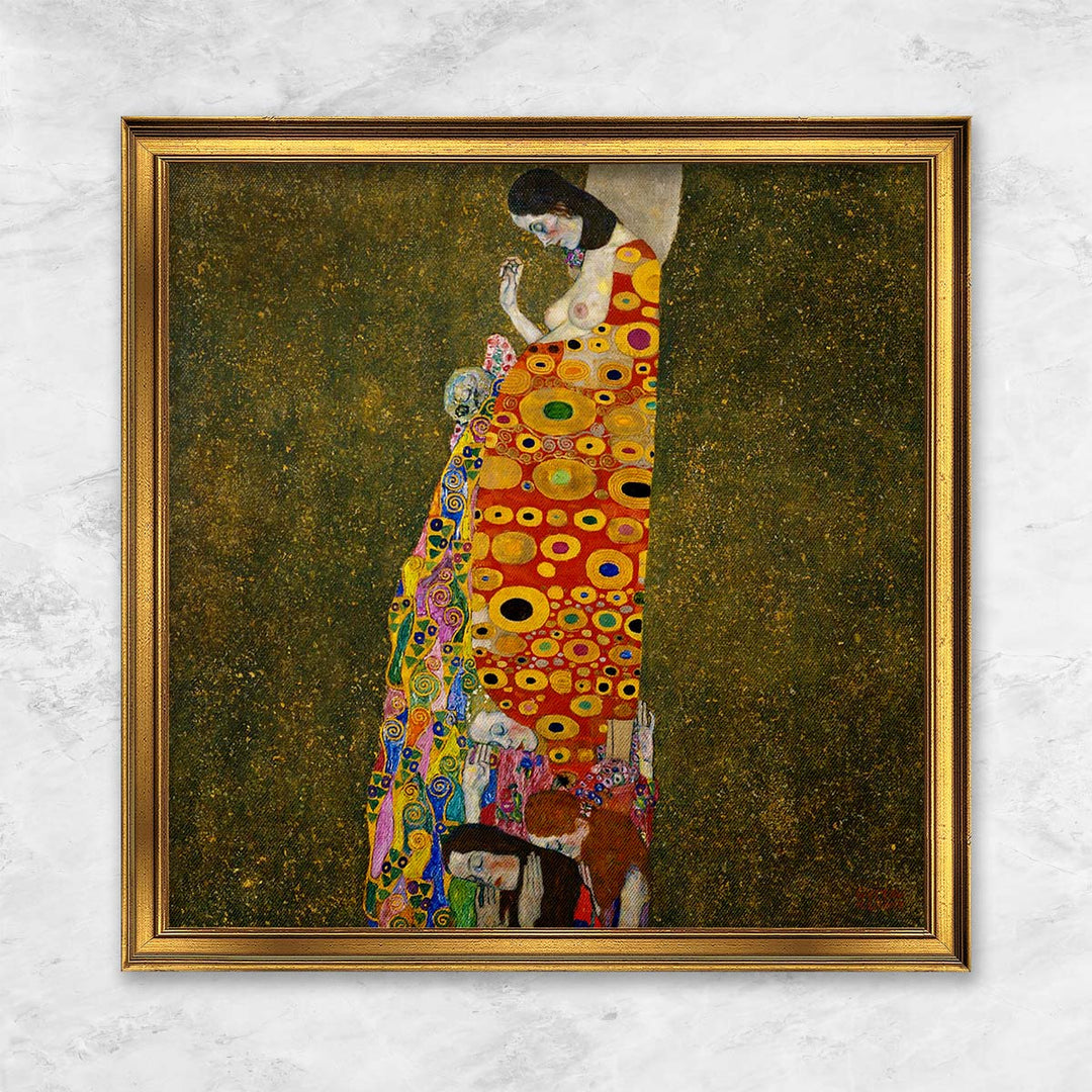 "Die Hoffnung II" | Gustav Klimt