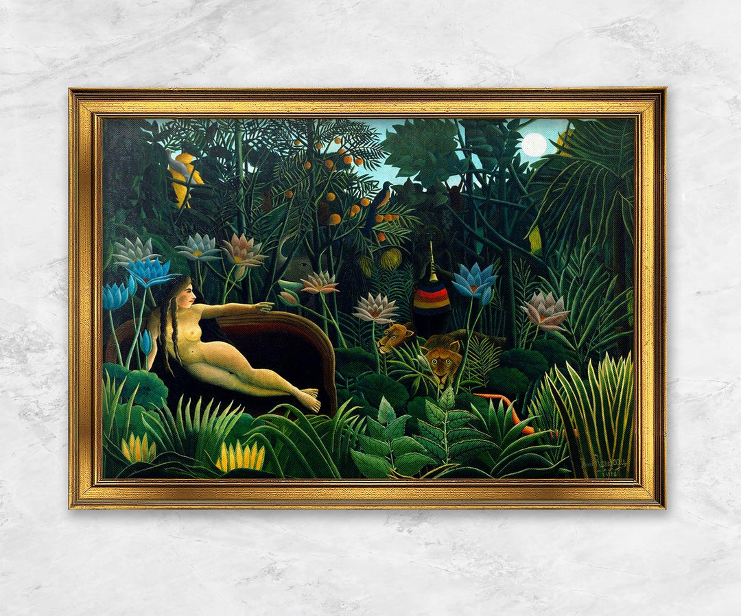 "Der Traum" | Henri Julien Félix Rousseau