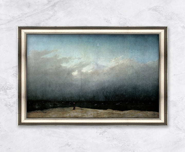 "Mönch am Meer" | Caspar David Friedrich
