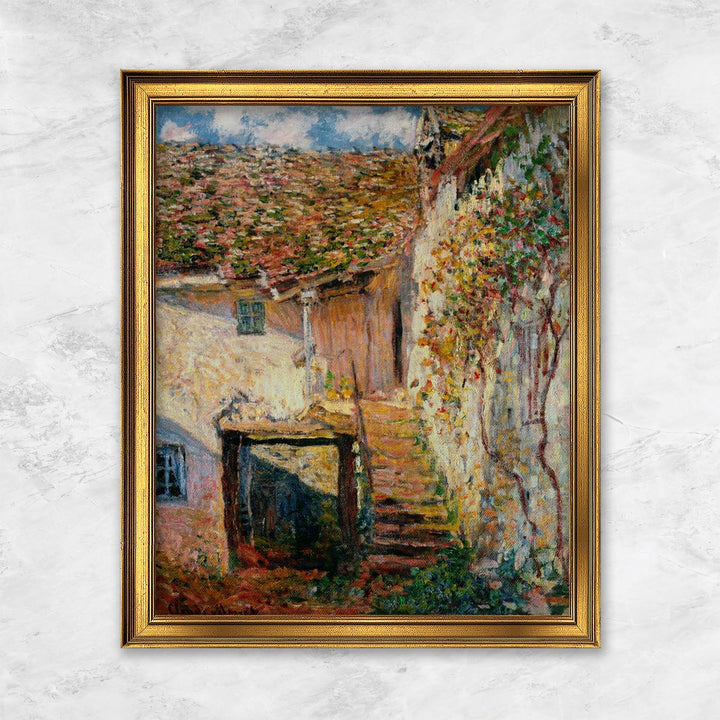 "Die Treppe" | Claude Monet