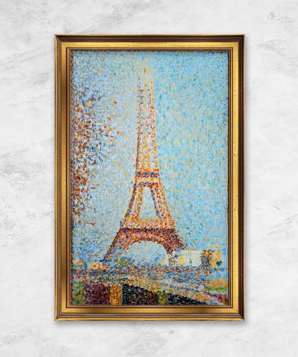 "Der Eiffelturm" | Georges Seurat